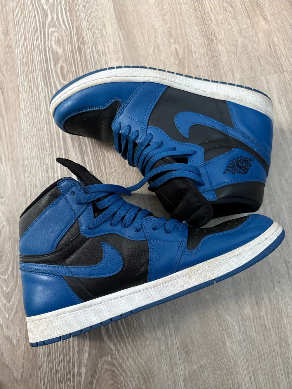 Air Jordan 1 Retro High OG Dark Marina Blue Men’s Size 12 555088-404 2022